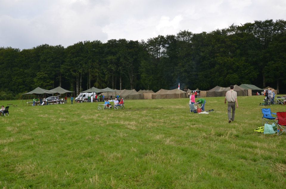 Sint-Martinus den XIIde - Bezoekdag Kamp Graide 2012